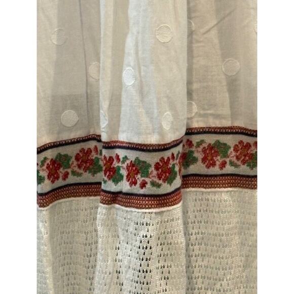 Anthropologie Cecilia Prado White “Lori” Tiered Maxi Skirt - Picture 7 of 10